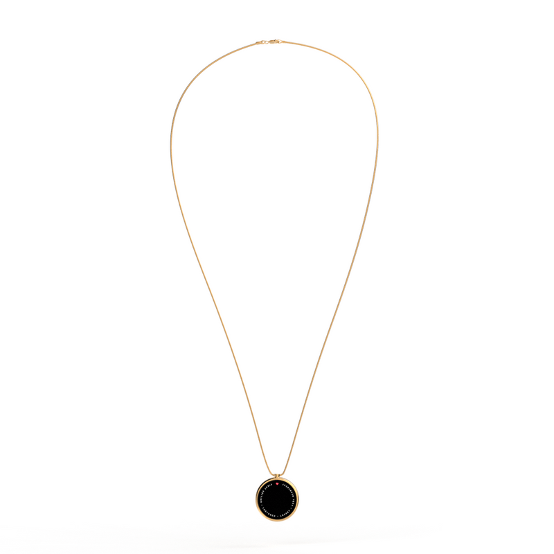 TheTouch Locket Smart Necklace With Your Loved Ones Heartbeat